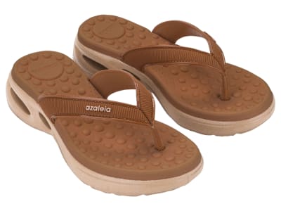 AZALEIA SERENA PULSE-342 MARRON BEIGE,