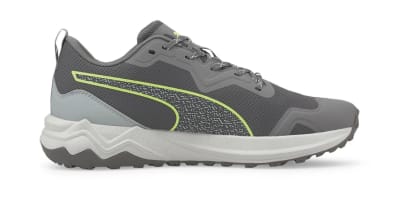 PUMA 195165-11 BETTER FOAM XTERRA GRIS YELLOW1