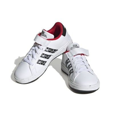 ADIDAS IG7168 GRAND COURT Spider-man EL K BLANCO NEGRO5