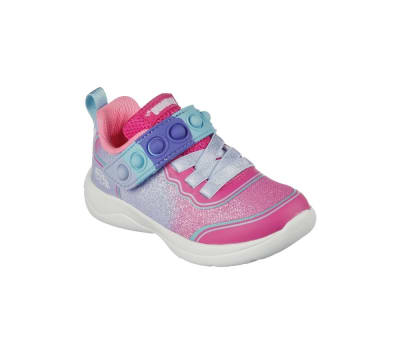 SKECHERS 303182N-HPMT PINK MULTI1