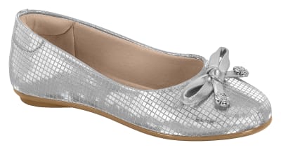 MOLEKINHA K 2083-1106 NAPA METALIZADO CINDERELLA PLATA,