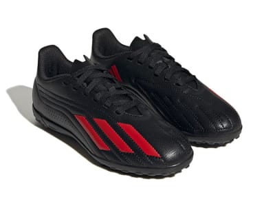 ADIDAS J DEPORTIVO II TF NEGRO ROJO HP25204