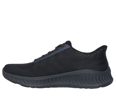 SKECHERS M 216375-BBK BLACK,