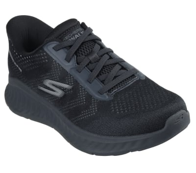 SKECHERS M 216375-BBK BLACK,1