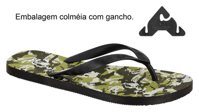 BR SPORT 2293-201 TIRA PRONTA NEGRO VERDE MILITAR,1