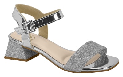 MOLEKINHA K 2347-100 METAL GLAMOUR GLITER MINI SHINE PLATA,1