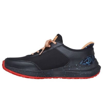SKECHERS M 251150-BKOR BLACK ORANGE,