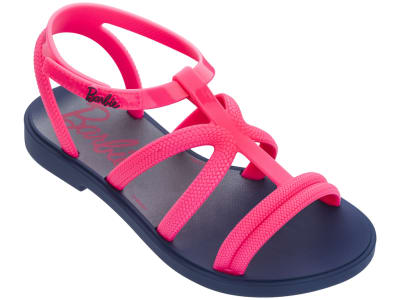 GRENDHA BARBIE 2BG03900001 BG0391 AZUL ROSA