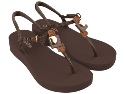 GRENDHA 2GDD9600006 GDD966 MARRON,
