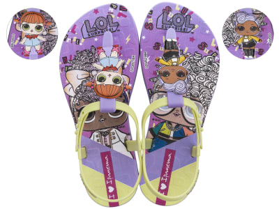 IPANEMA LOL 2GO59800004 GO5984 LILA/AMARILLO