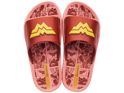 GRENDENE WONDER WOMAN 2WDA8600002 WDA862 ROSADO ROJO,1