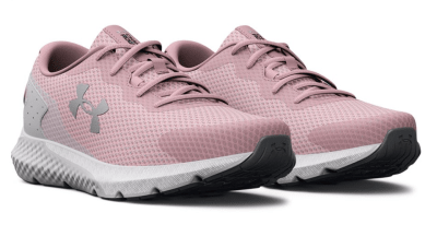 UNDER ARMOUD 3025526-600 UA W CHARGED  ROGUE 3 MTLC ROSADO1