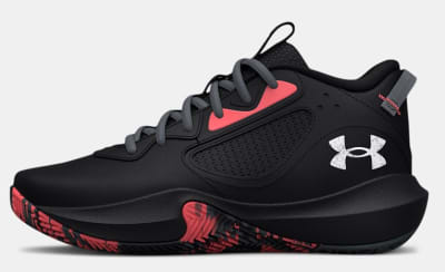 UNDER ARMOUD 3025617-002 UA GS LOCKDOWN 6 NEGRO ROJO