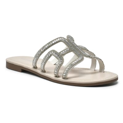 VIA-MARTE 308-004 SUEDE BLANCO,