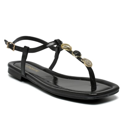 VIA-MARTE 333-002 VERNIZ VIENA PRETO,