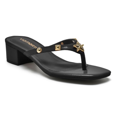 VIA-MARTE 334-009 VERNIZ VIENA PRETO,