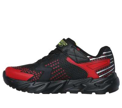 SKECHERS 400138L-BKRD NEGRO ROJO