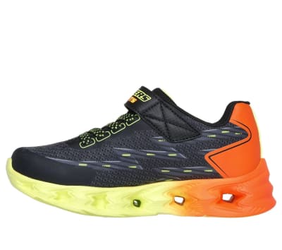 SKECHERS J 400604L-BKMT BLACK MULTI,