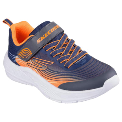 SKECHERS J 403926L-NVOR NAVY ORANGE,