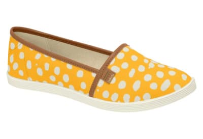 BEIRA RIO 4205-126 TECIDO POA AMARILLO MULTI