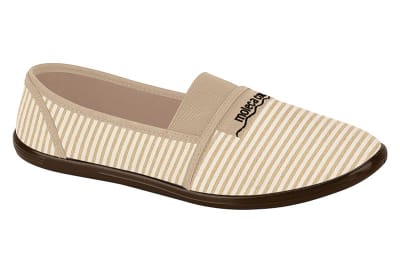 MOLECA 520-59 TECIDO MINI NAUTICO MULTI BEIGE,