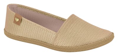 MOLECA 5287-210 METALIZADO PESPONTE VENEZA DORADO BEIGE,