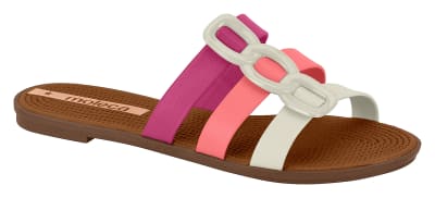 MOLECA 5297-566 NAPA TURIM PINK CORAL BLANCO OFF,