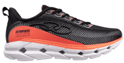 OLYMPIKUS PERFECT-184 NEGRO NARANJA