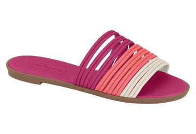 MOLECA 5532-101 NAPA PELE PINK CORAL BLANCO OFF,
