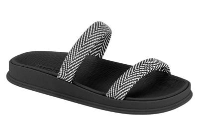 MOLECA 5556-100 TIRA NAPA TRESSE BLANCO NEGRO,1