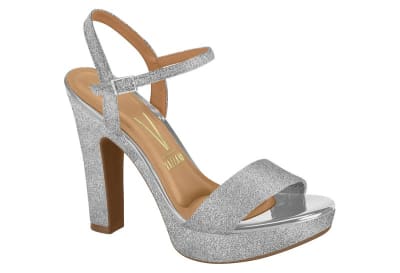 VIZZANO T12 6292-200 TELA SHINE PARIS GLAMOUR PLATA,