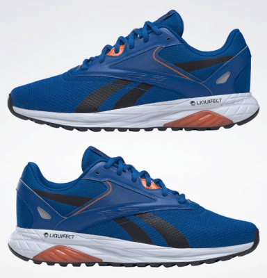 REEBOK HP9340 LIQUIFECT 90 2 AZUL NEGRO NARANJA