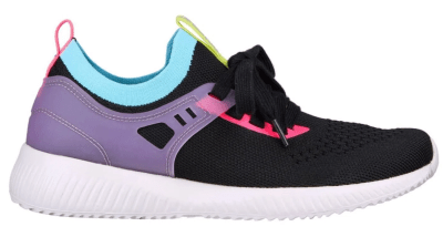 SKECHERS 117283-BKMT JUNGLE GEM NEGRO MULTI