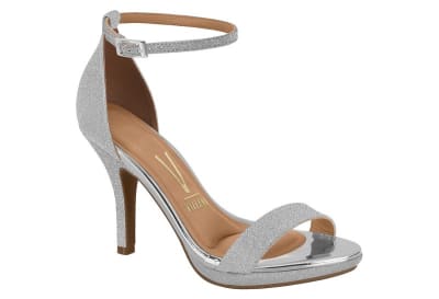 VIZZANO 6210-655 TELA SHINE PARIS METAL GLAMOUR PLATA,
