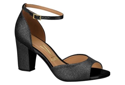 VIZZANO T7 6262-406 TELA SHINE PARIS VERNIZ PREMIUM NEGRO,