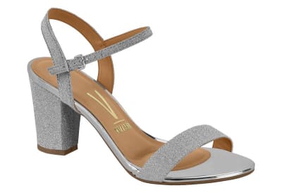 VIZZANO T7 6262-474 TELA SHINE PARIS METAL GLAMOUR PLATA
