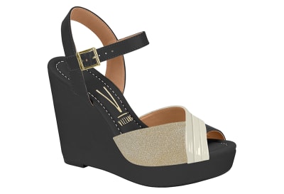 VIZZANO T9 6283-2118 TELA SHINE NEGRO DORADO BLANCO OFF,
