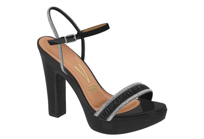 VIZZANO 6292-268 FLORENCA MILANO NEGRO CRISTAL NIQUEL,