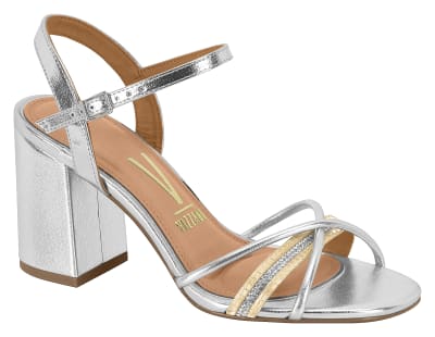 VIZZANO T9 6409-213 METALIZADO PLATA DORADO CRISTAL,
