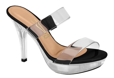 VIZZANO T12 6443-105 TIRA VERNIZ PREMIUM CRISTAL NEGRO,