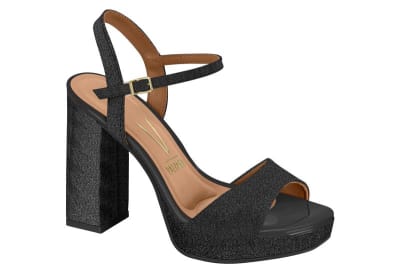 VIZZANO 6551-100 TELA SHINE PARIS VERNIZ PREMIUM NEGRO,