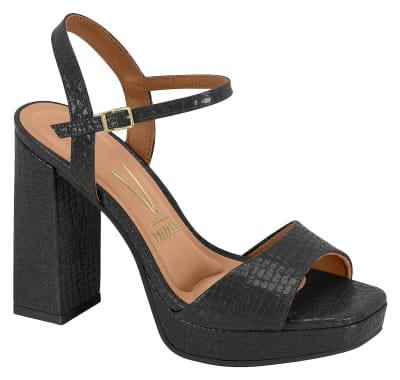 VIZZANO 6551-100 VERNIZ CROCO LONDON NEGRO OFF,