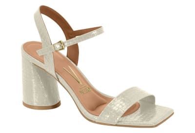 VIZZANO 6562-101 VERNIZ CROCO LONDON BLANCO OFF,