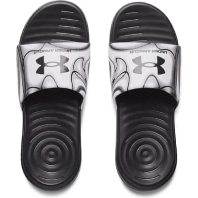 UNDER ARMOUR 3024436-110 UA W ANSA  GRAPHIC BLANCO GRIS