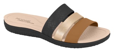 MODARE 7125-200 NAPA TRES LONDON NEGRO CAMEL DORADO,