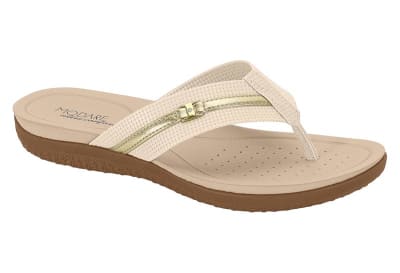 MODARE 7125-244 METALIZADO PREMIUM CREMA DORADO,