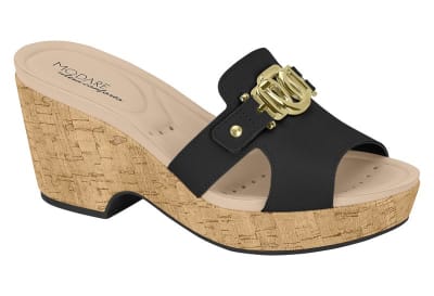 MODARE 7137-142 NAPA FLOATHER NATURE LISBOA NEGRO,