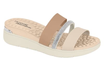 MODARE 7151-133 NAPA SAFIANO NUDE CREMA CRISTAL,
