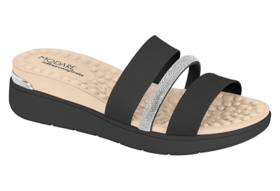 MODARE 7151-133 NAPA SAFIANO NEGRO CRISTAL,