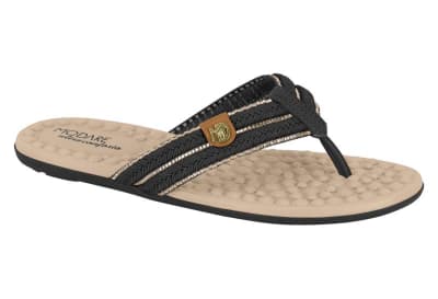 MODARE 7163-131 TIRA PRONTA SENSE NEGRO DORADO,